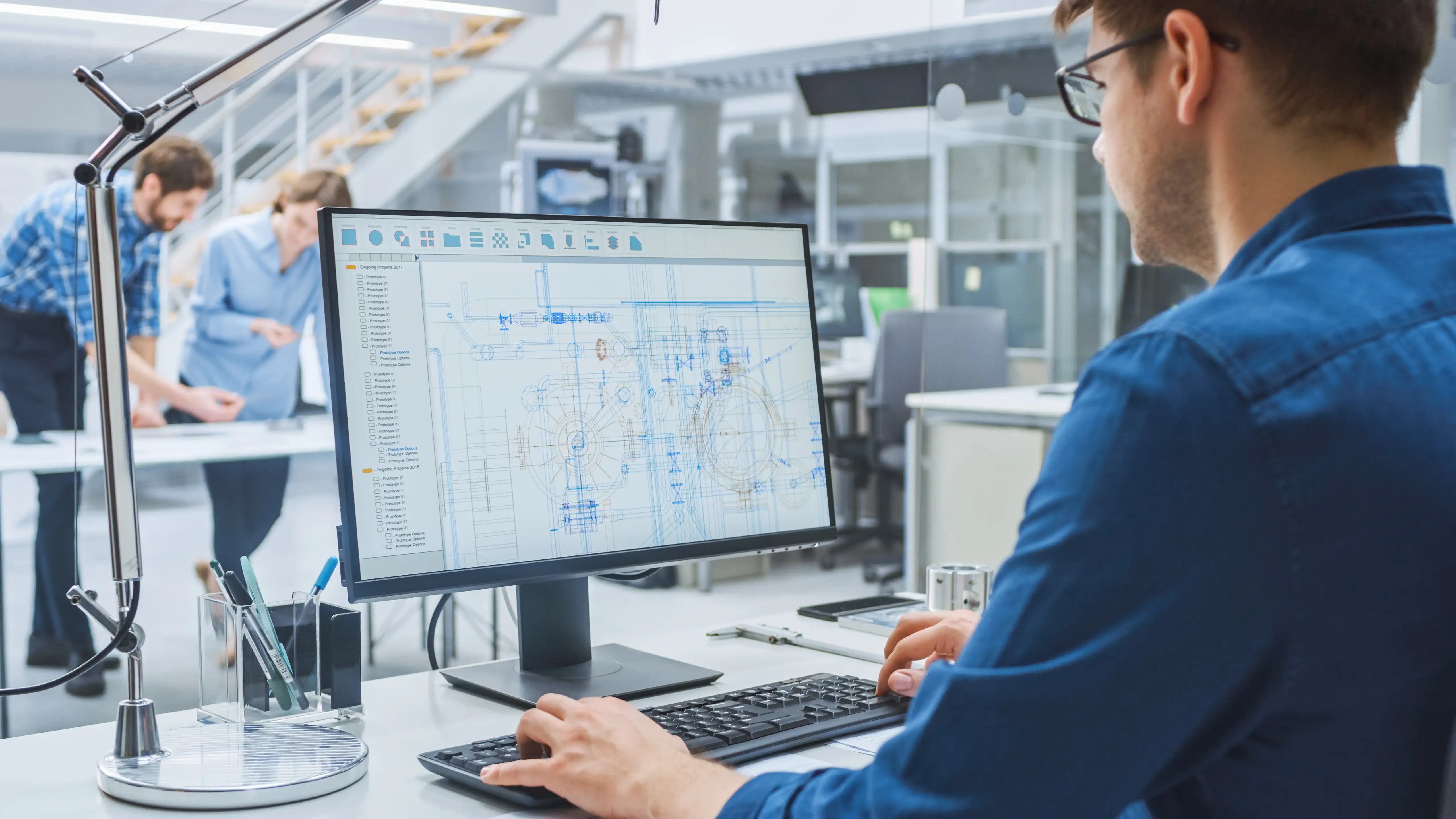 Mechanical And Electrical Design Engineering